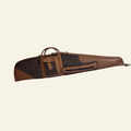 Husa carabina din piele maro, Nobil Hunting, 130cm