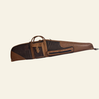 Husa carabina din piele maro, Nobil Hunting, 130cm