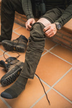 Pantaloni Seeland Birch Zip-Off - Grizzly Brown, picior detasabil, primavara/vara