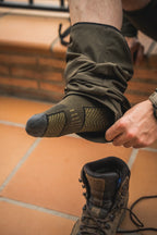 Pantaloni Seeland Birch Zip-Off - Grizzly Brown, picior detasabil, primavara/vara