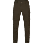 Pantaloni Seeland Birch Zip-Off - Grizzly Brown, picior detasabil, primavara/vara