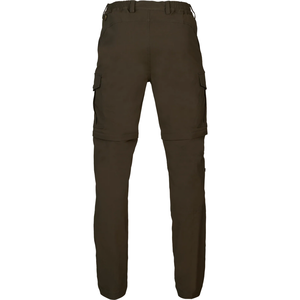 Pantaloni Seeland Birch Zip-Off - Grizzly Brown, picior detasabil, primavara/vara