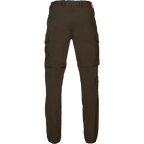 Pantaloni Seeland Birch Zip-Off - Grizzly Brown, picior detasabil, primavara/vara