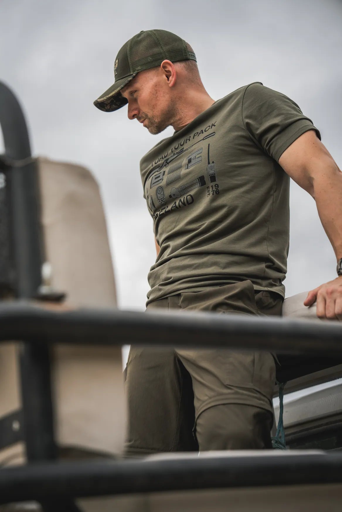 Pantaloni Seeland Birch Zip-Off - Grizzly Brown, picior detasabil, primavara/vara