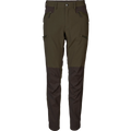 Pantaloni dama Seeland Larch Stretch, Pine Green/Chocolate Torte