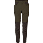Pantaloni Seeland Dama Larch Stretch- Pine Green/Chocolate Torte