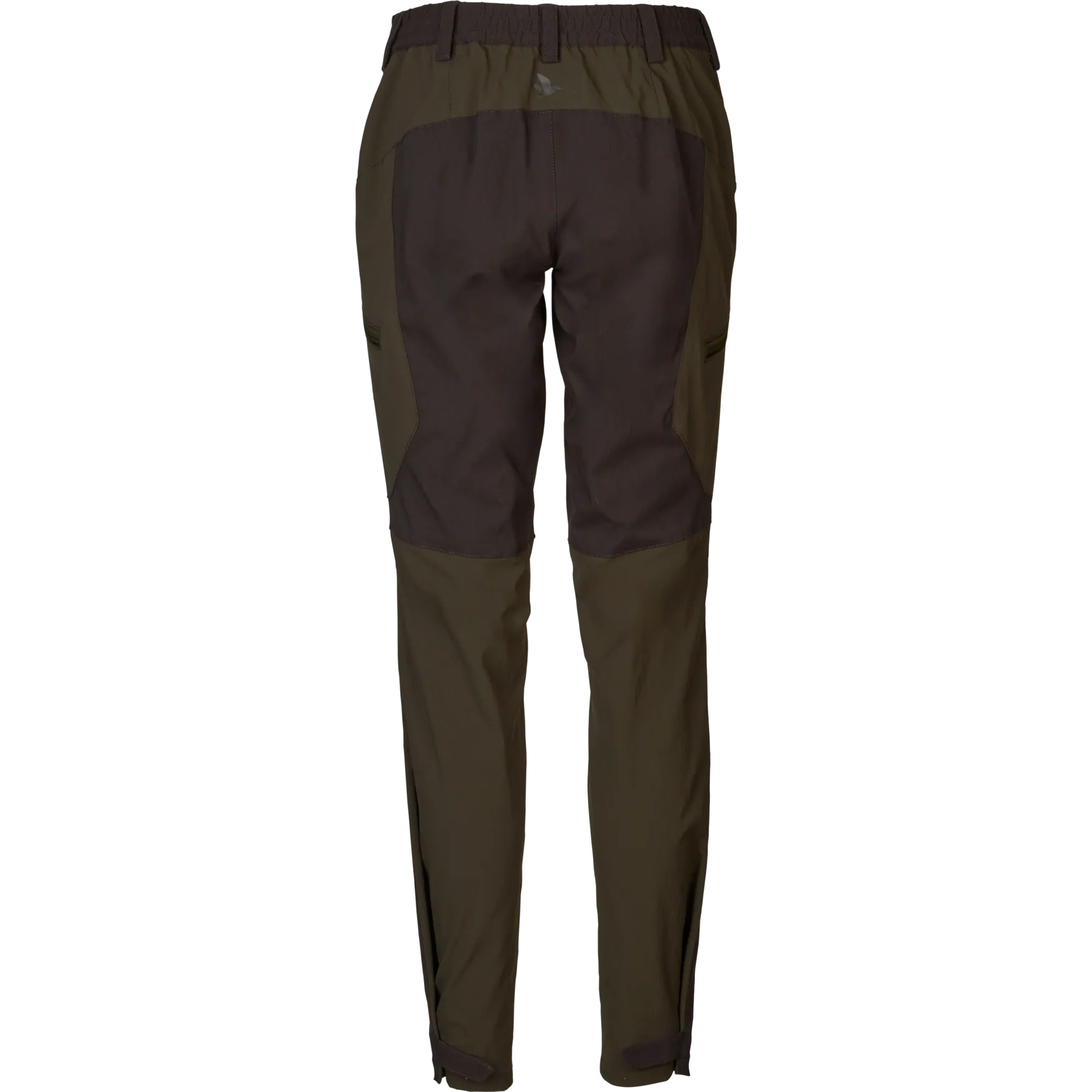 Pantaloni Seeland Dama Larch Stretch- Pine Green/Chocolate Torte