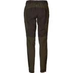 Pantaloni Seeland Dama Larch Stretch- Pine Green/Chocolate Torte