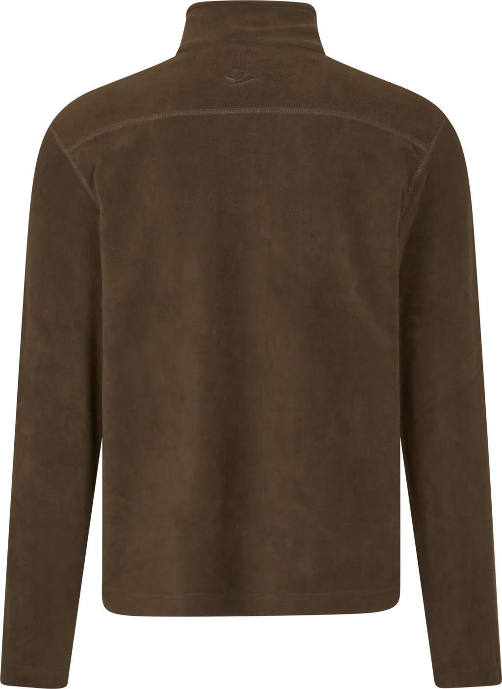 Fleece Seeland Benjamin Half Zip, Dark Brown