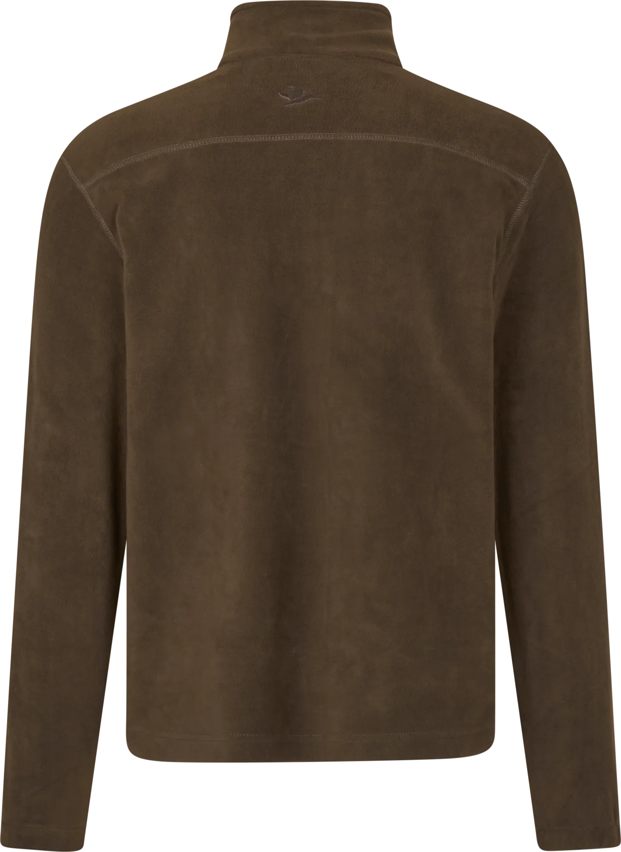 Fleece Seeland Benjamin Half Zip, Dark Brown