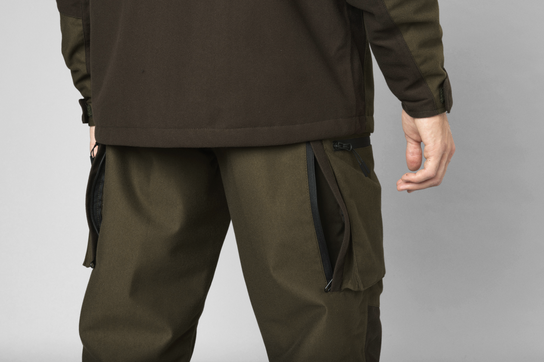 Pantaloni Seeland Chaser, impermeabili, pentru vanatoare activa