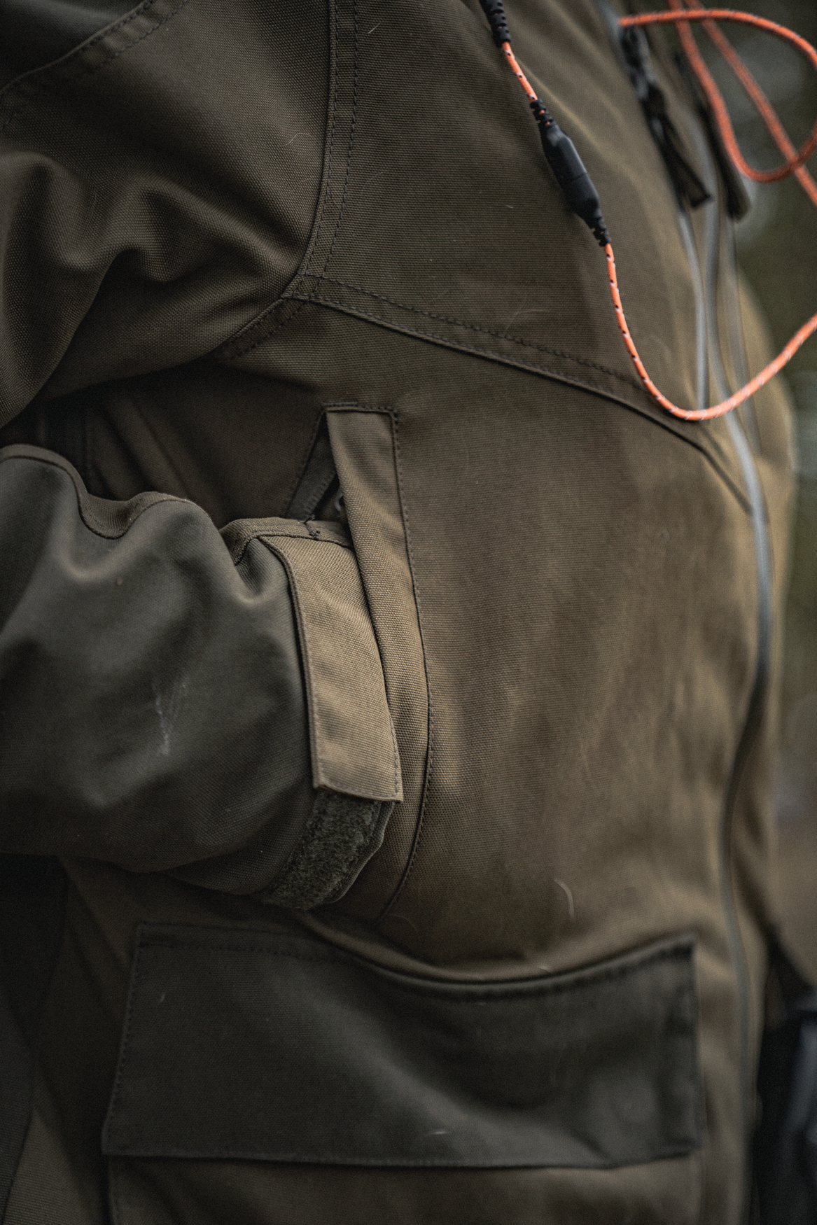 Geaca Seeland Trax, impermeabila, pentru vanatoare activa