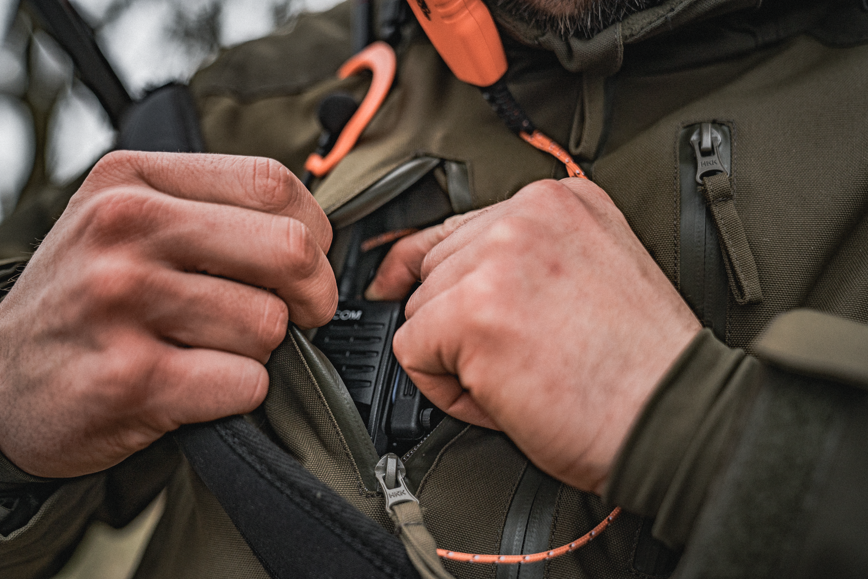 Geaca Seeland Trax, impermeabila, pentru vanatoare activa