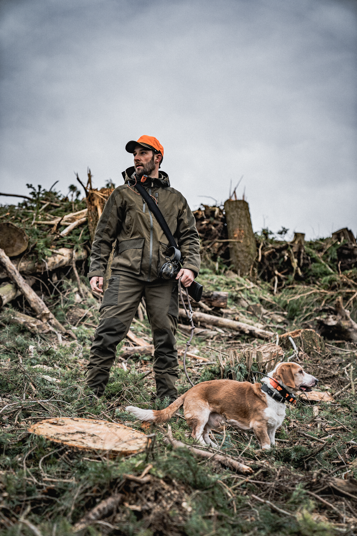 Geaca Seeland Trax, impermeabila, pentru vanatoare activa