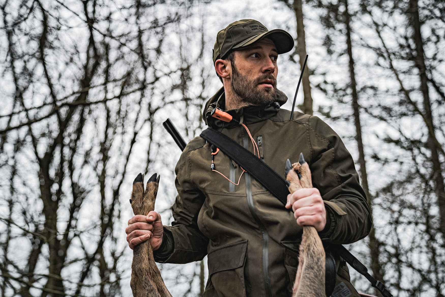 Geaca Seeland Trax, impermeabila, pentru vanatoare activa