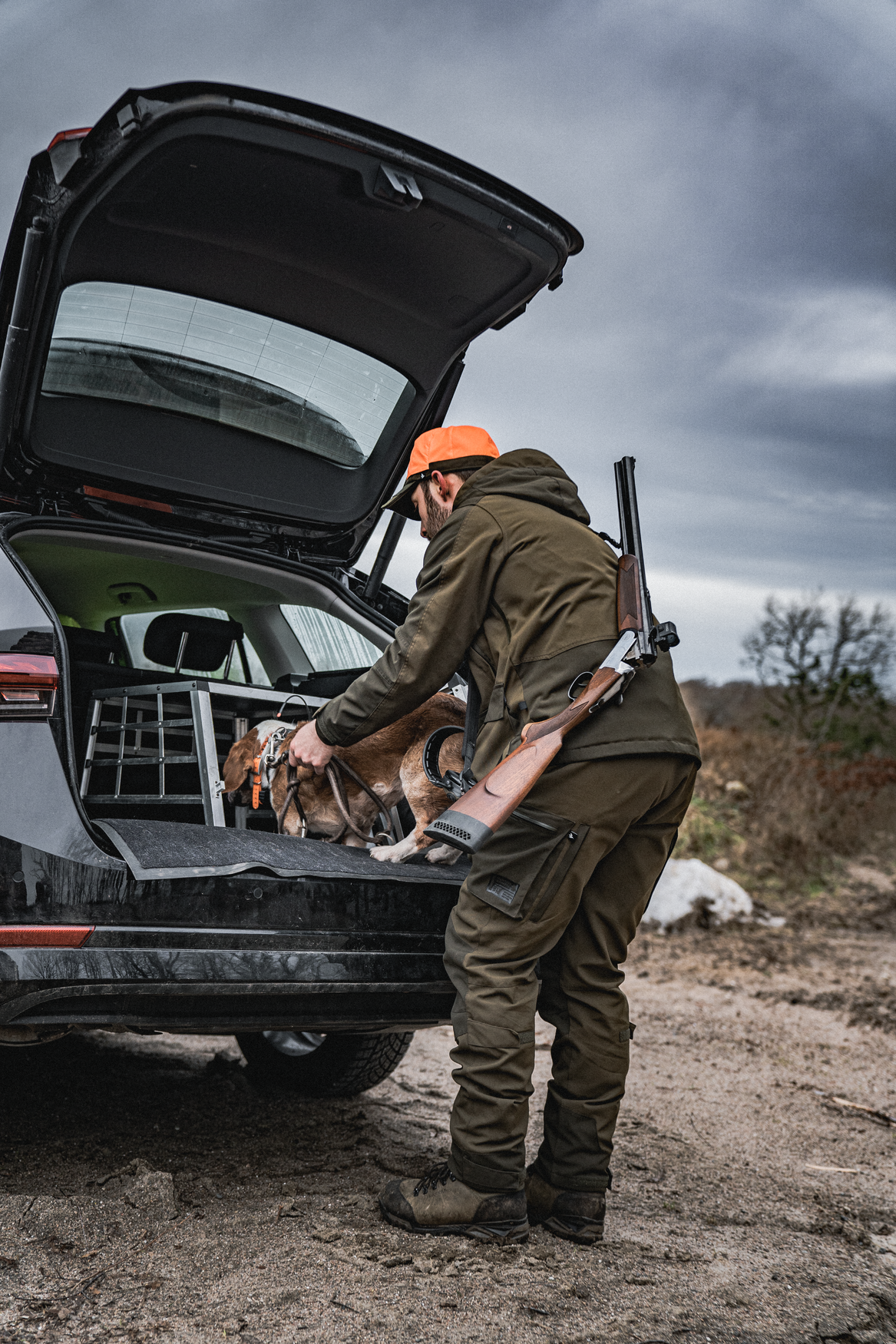 Geaca Seeland Trax, impermeabila, pentru vanatoare activa