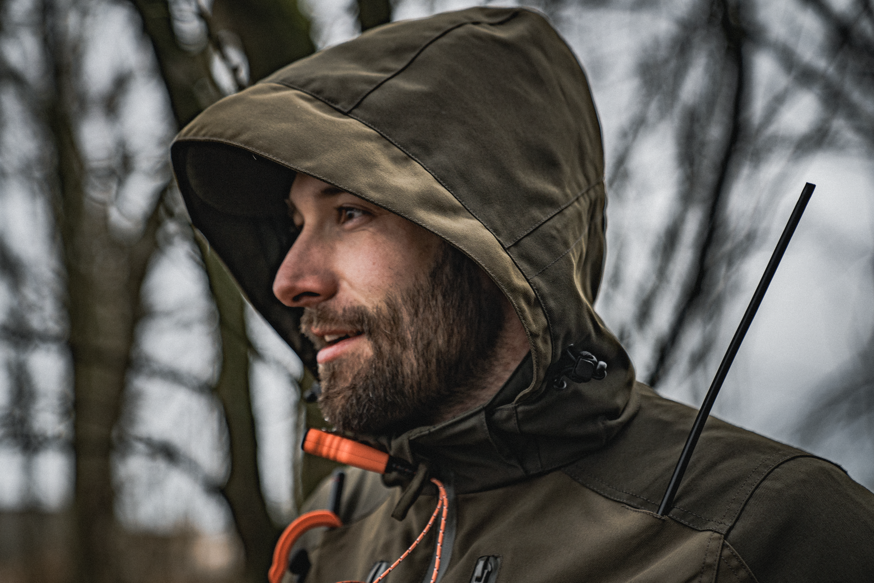 Geaca Seeland Trax, impermeabila, pentru vanatoare activa