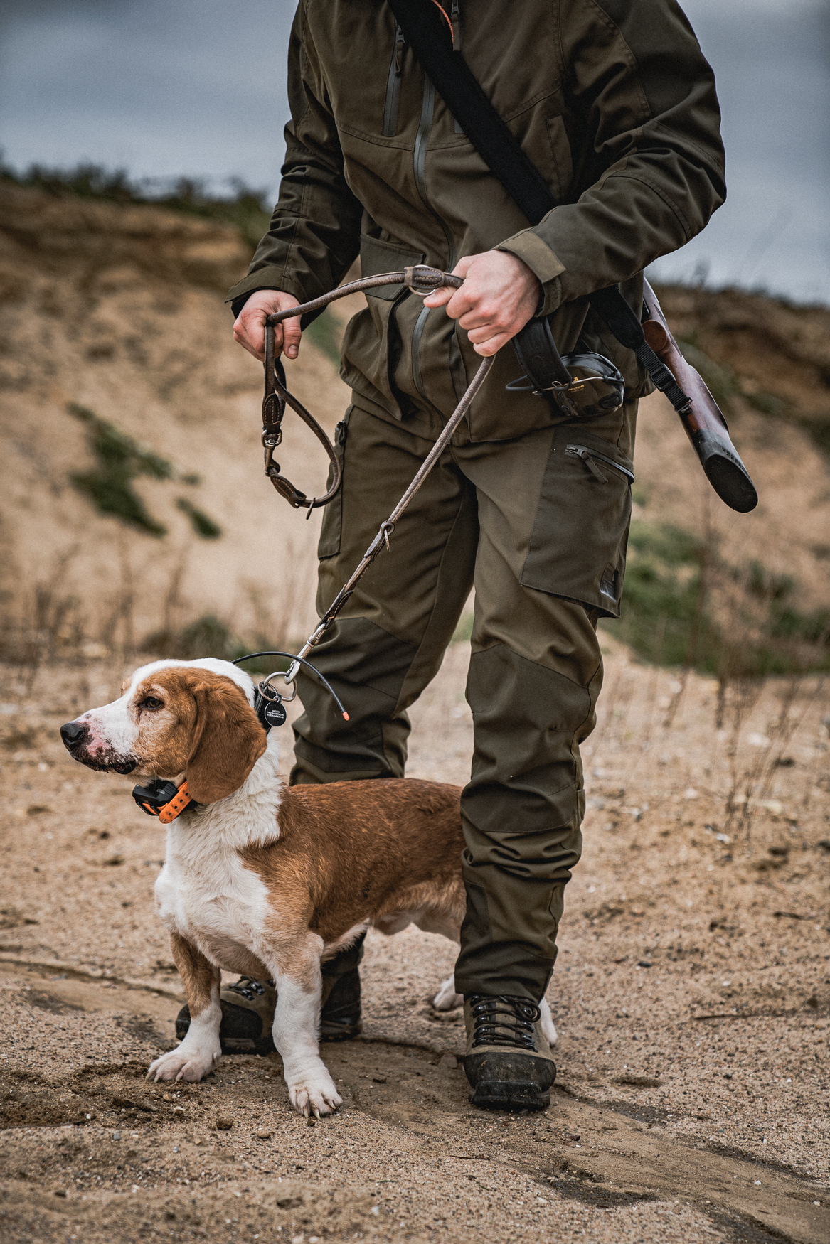 Pantaloni Seeland Trax, impermeabili, pentru vanatoare activa