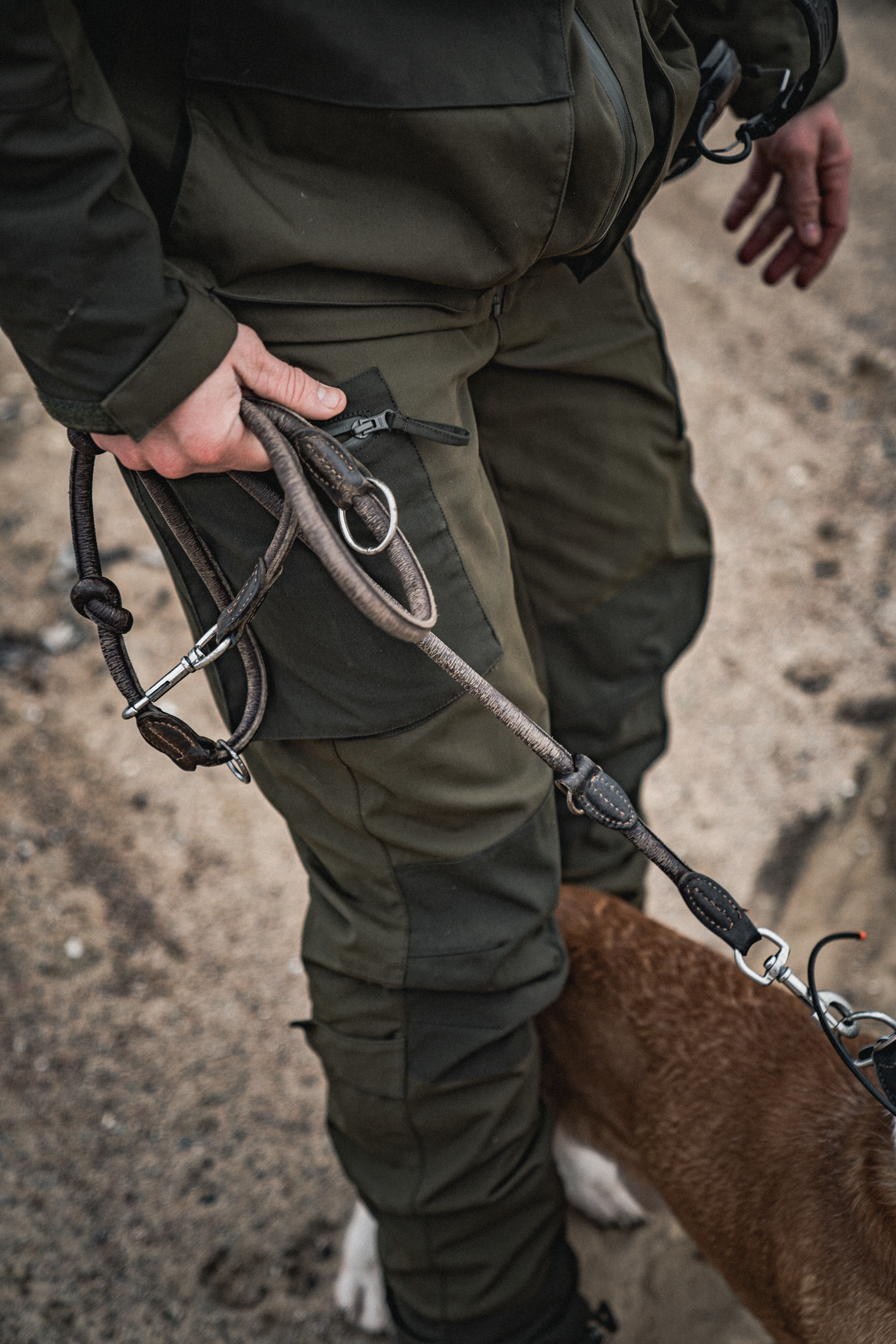 Pantaloni Seeland Trax, impermeabili, pentru vanatoare activa