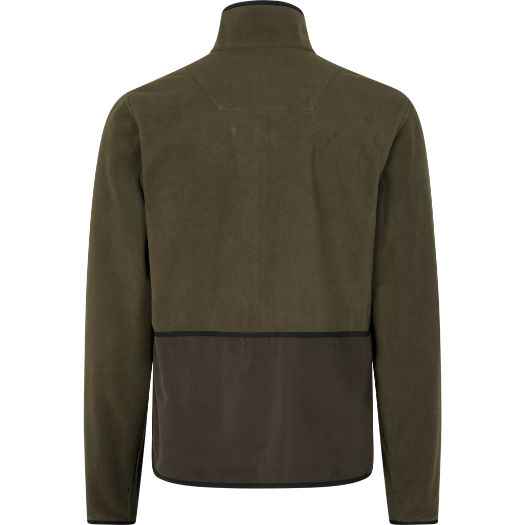 Jacheta fleece reversibila Seeland Rogue, membrana impermeabila, verde/camo