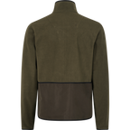 Jacheta fleece reversibila Seeland Rogue, membrana impermeabila, verde/camo