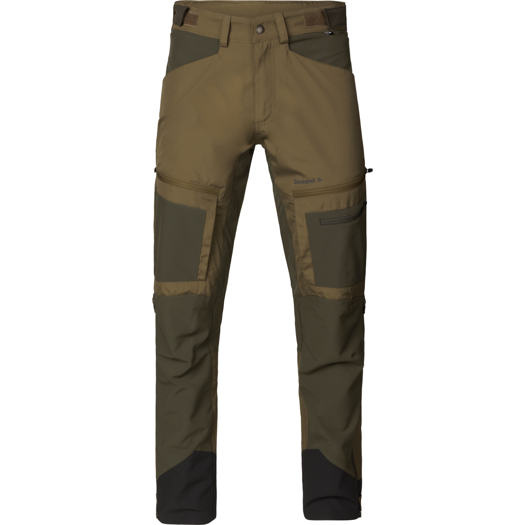 Pantaloni Seeland Hemlock, elastici si respirabili, Military Olive/Pine Green