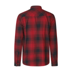 Camasa Seeland Glen Flannel Shirt Red check