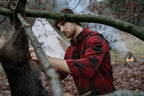 Camasa Seeland Glen Flannel Shirt Red check