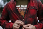 Camasa Seeland Glen Flannel Shirt Red check