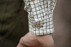 Camasa Seeland Oxford Shooting Shirt Dark Sapphire Check