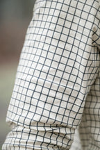 Camasa Seeland Oxford Shooting Shirt Dark Sapphire Check