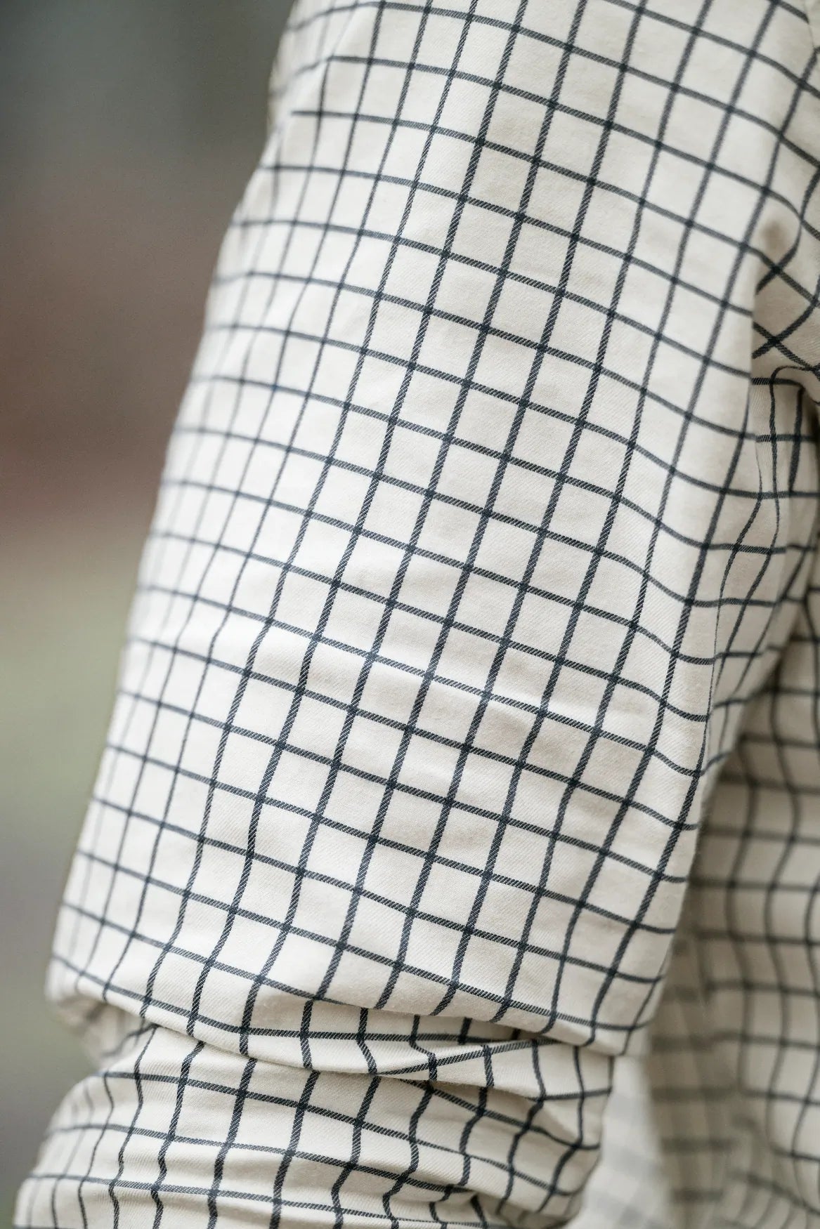 Camasa Seeland Oxford Shooting Shirt Dark Sapphire Check