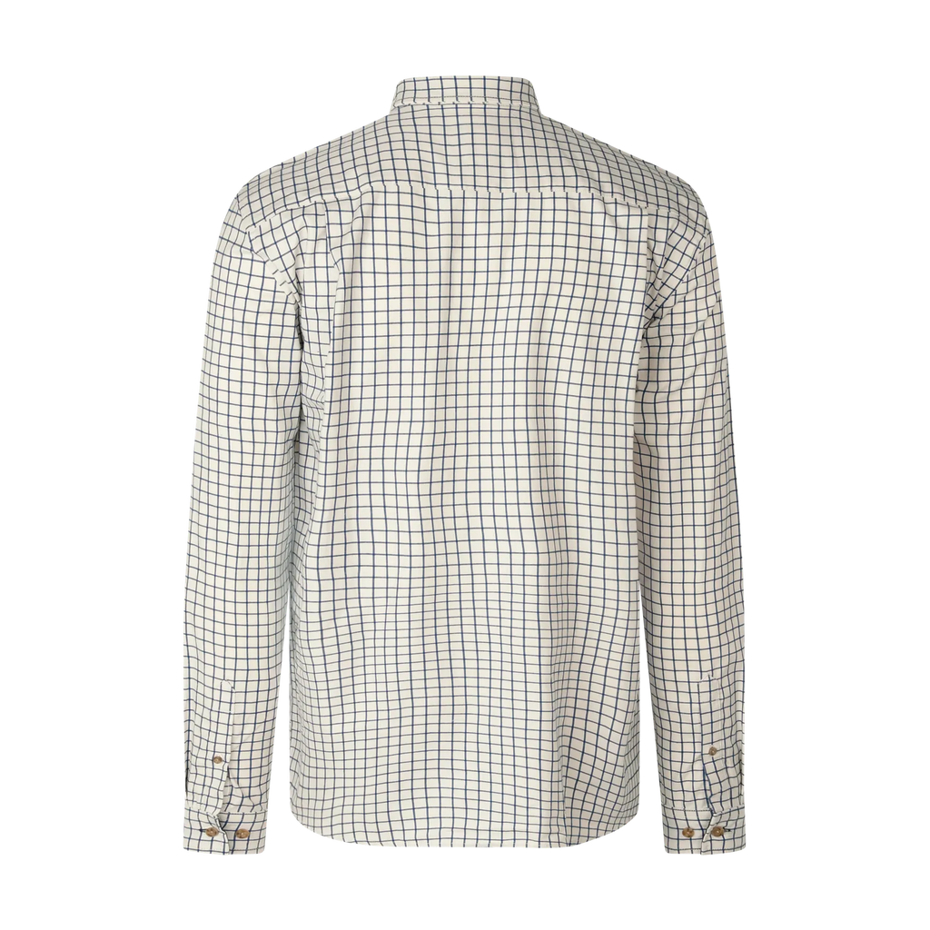 Camasa Seeland Oxford Shooting Shirt Dark Sapphire Check