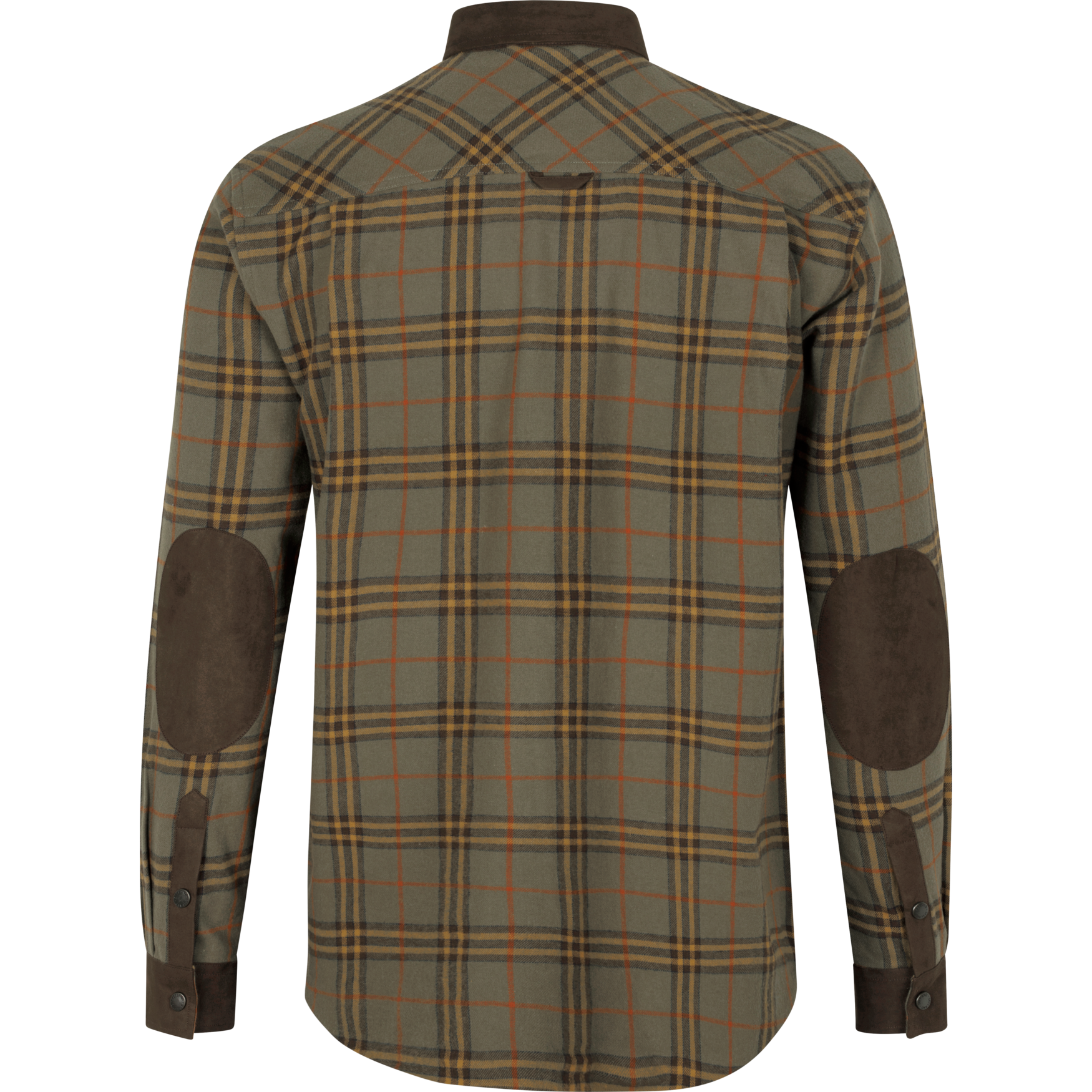 Camasa Seeland Banff, verde/maro