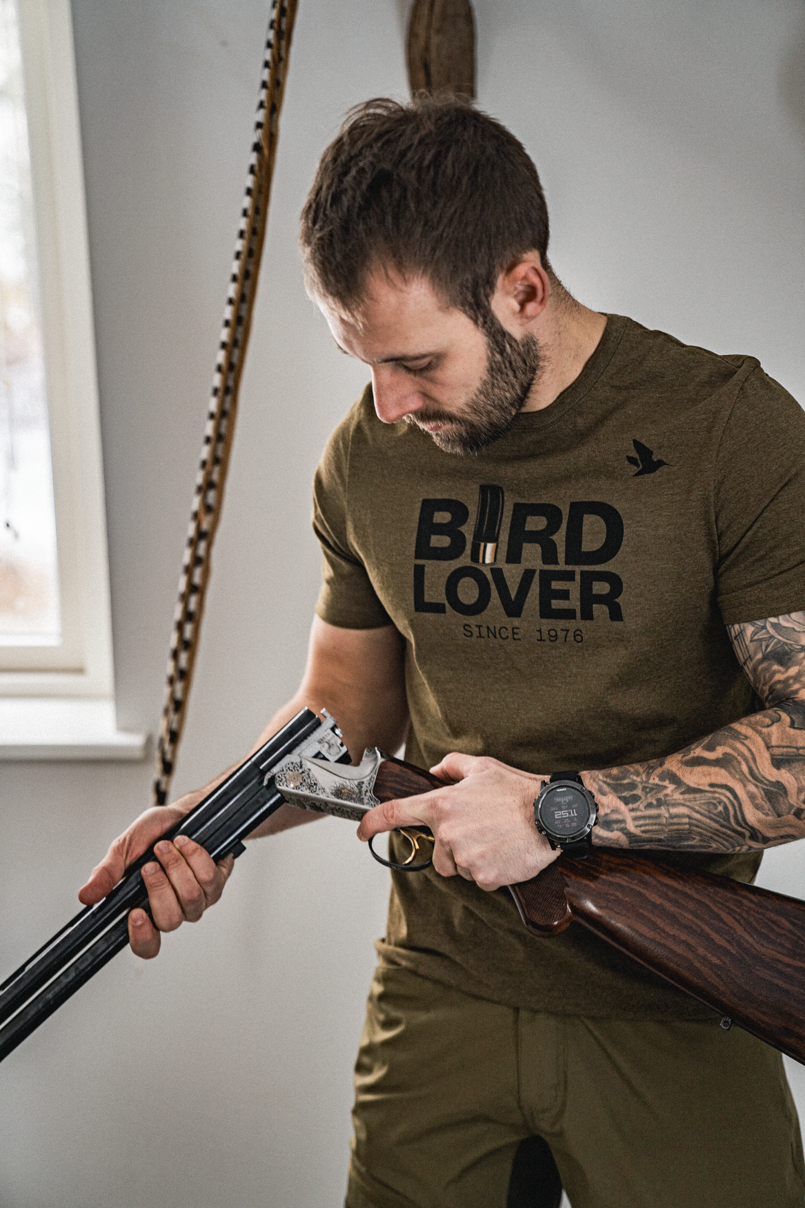 Tricou Seeland Bird Lover
