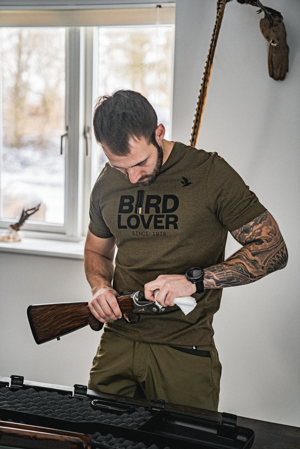 Tricou Seeland Bird Lover