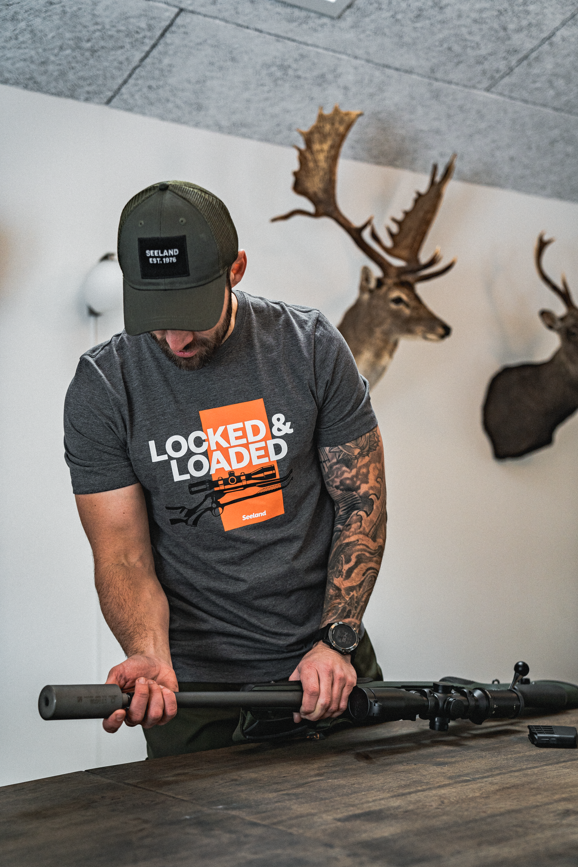 Tricou Seeland Loaded