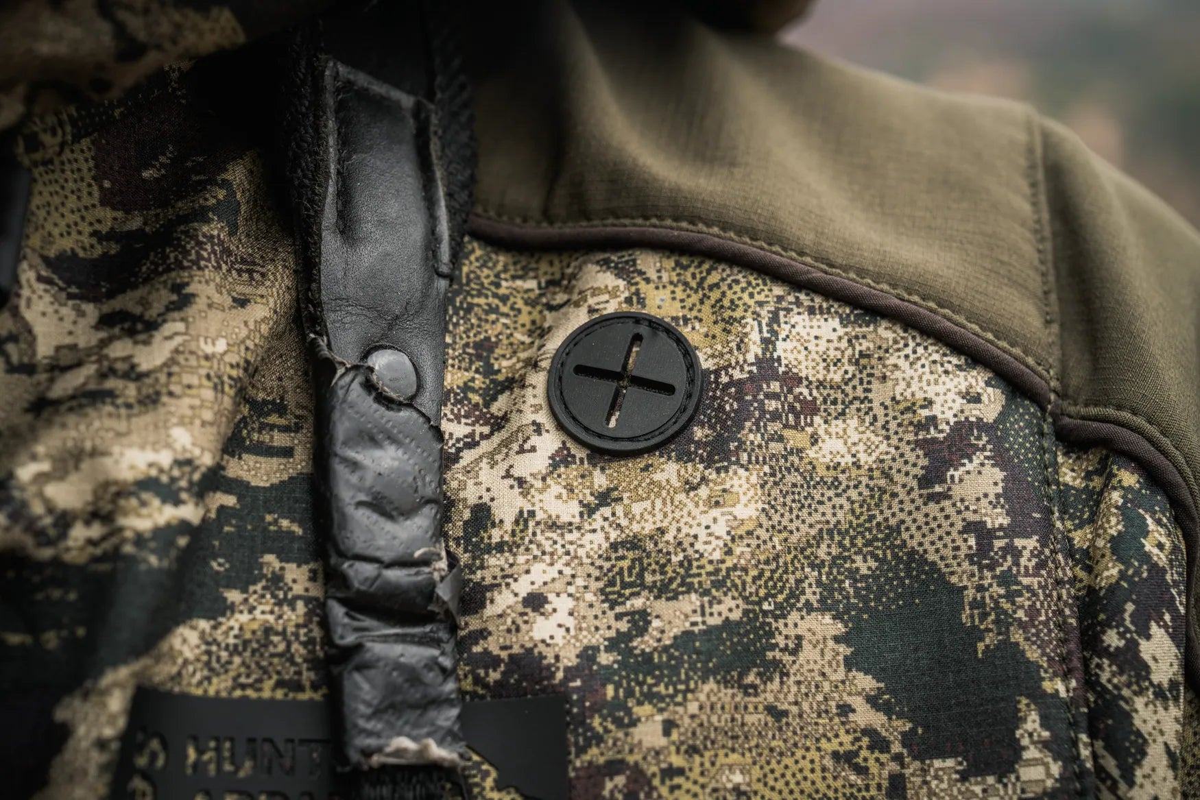 Jacheta Seeland Chaser Aero Camo, InVis MPC green