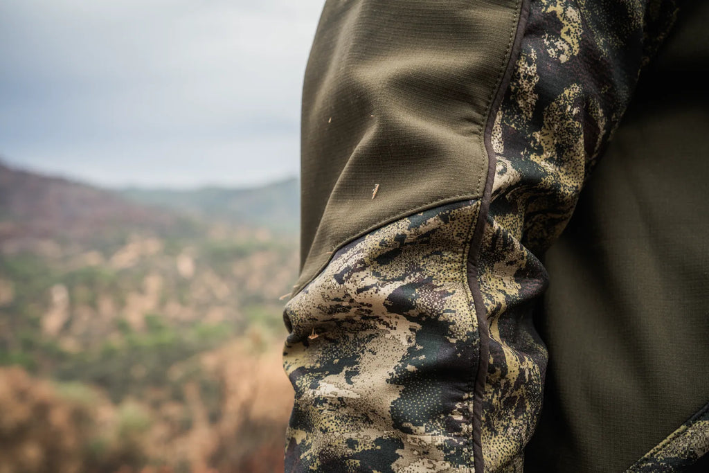 Jacheta Seeland Chaser Aero Camo, InVis MPC green