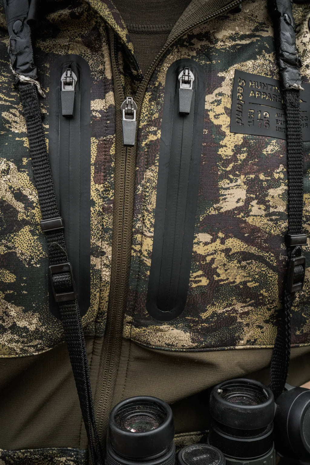 Jacheta Seeland Chaser Aero Camo, InVis MPC green