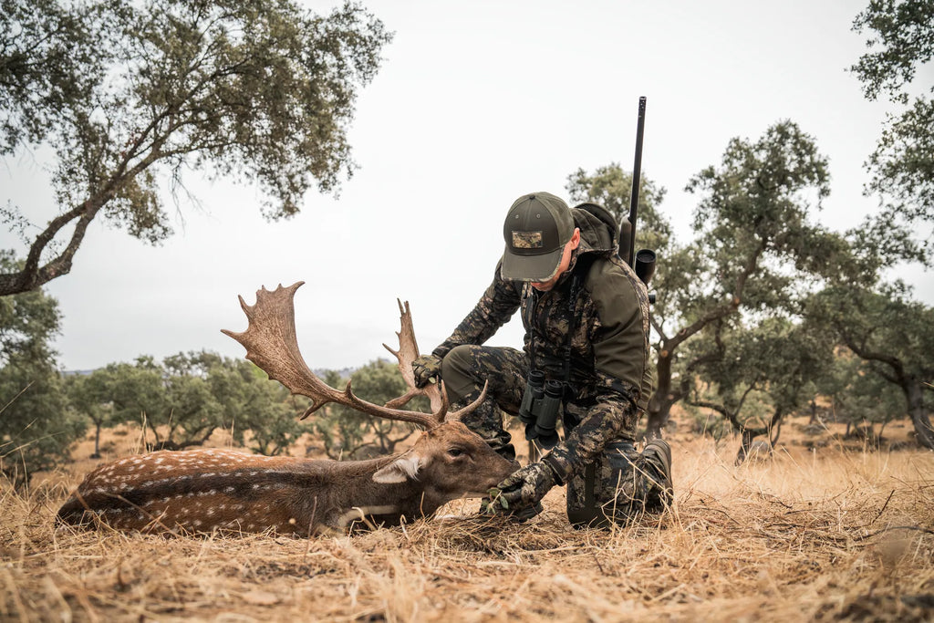 Jacheta Seeland Chaser Aero Camo, InVis MPC green