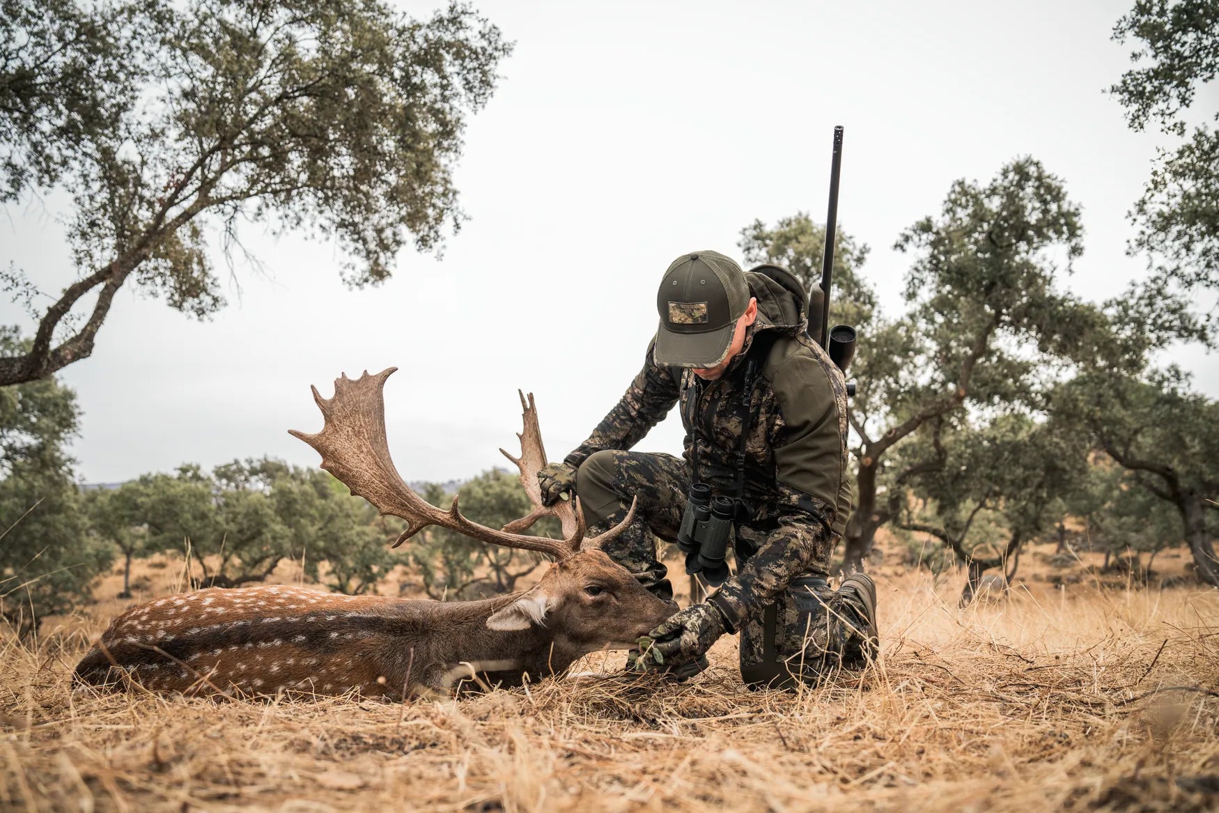 Jacheta Seeland Chaser Aero Camo, InVis MPC green