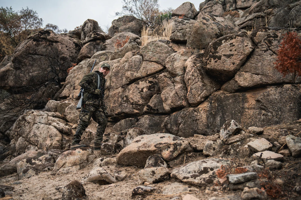 Jacheta Seeland Chaser Aero Camo, InVis MPC green