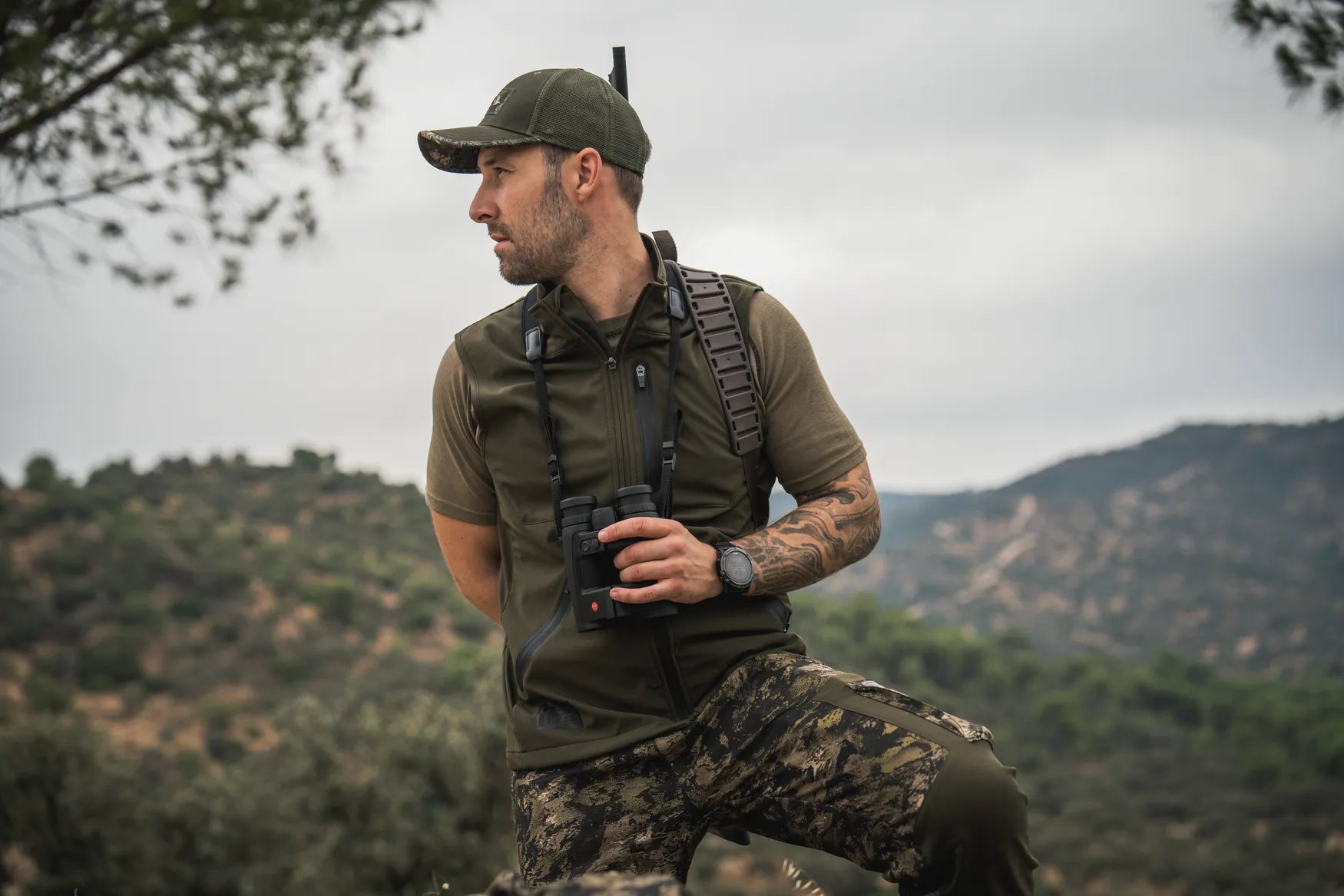 Vesta Seeland Chaser Aero, verde, anti-vant si apa