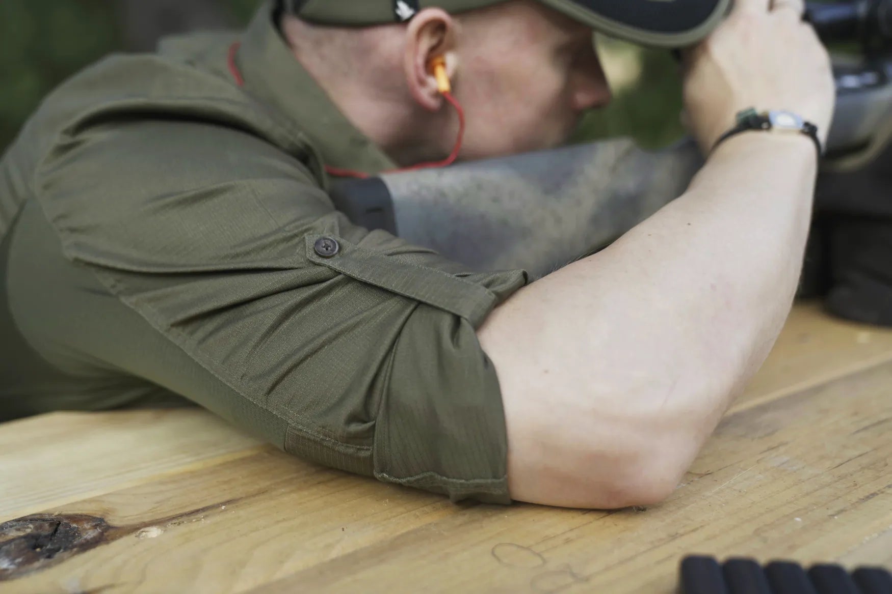 Camasa Seeland Selous, Grape Leaf, ripstop, ventilatie