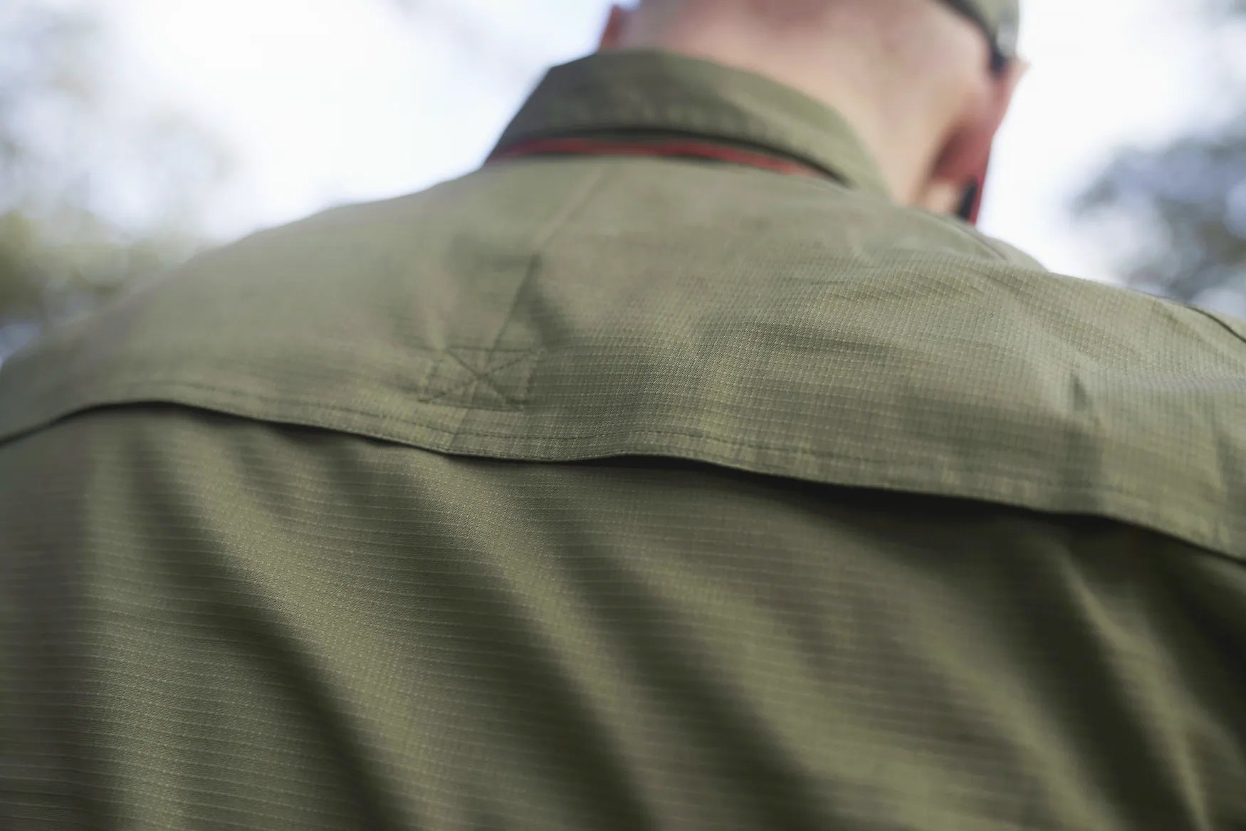 Camasa Seeland Selous, Grape Leaf, ripstop, ventilatie