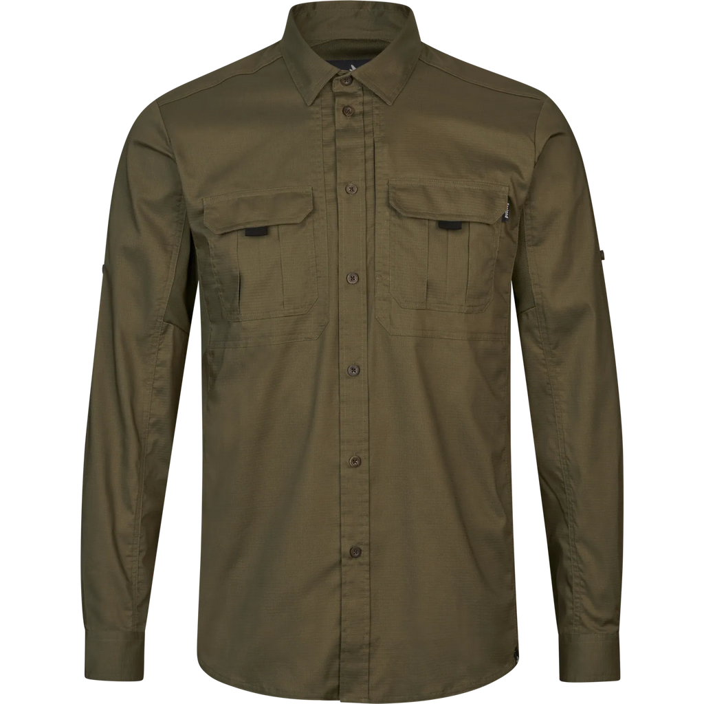 Camasa Seeland Selous, Grape Leaf, ripstop, ventilatie