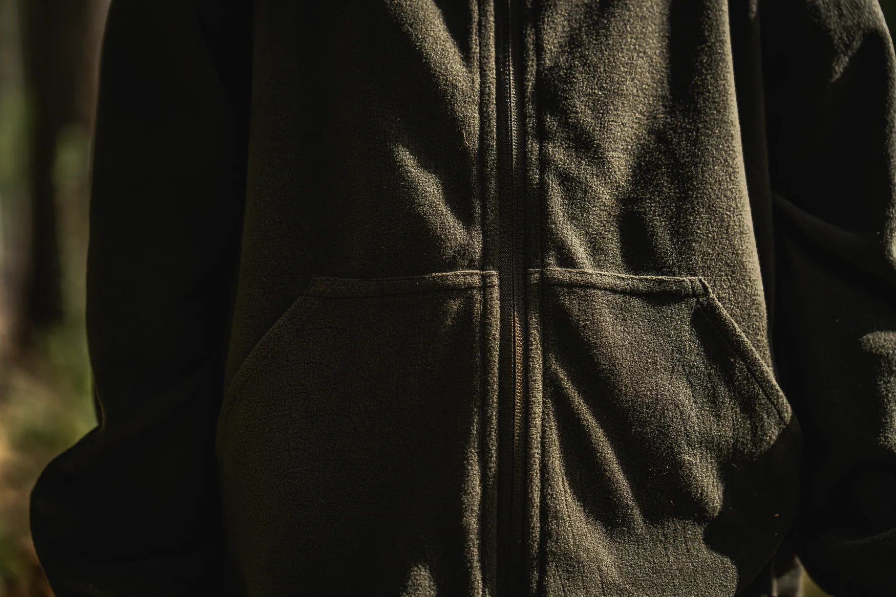 Bluza fleece pentru copii Seeland Benjamin Junior, Pine Green