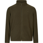 Bluza fleece pentru copii Seeland Benjamin Junior, Pine Green