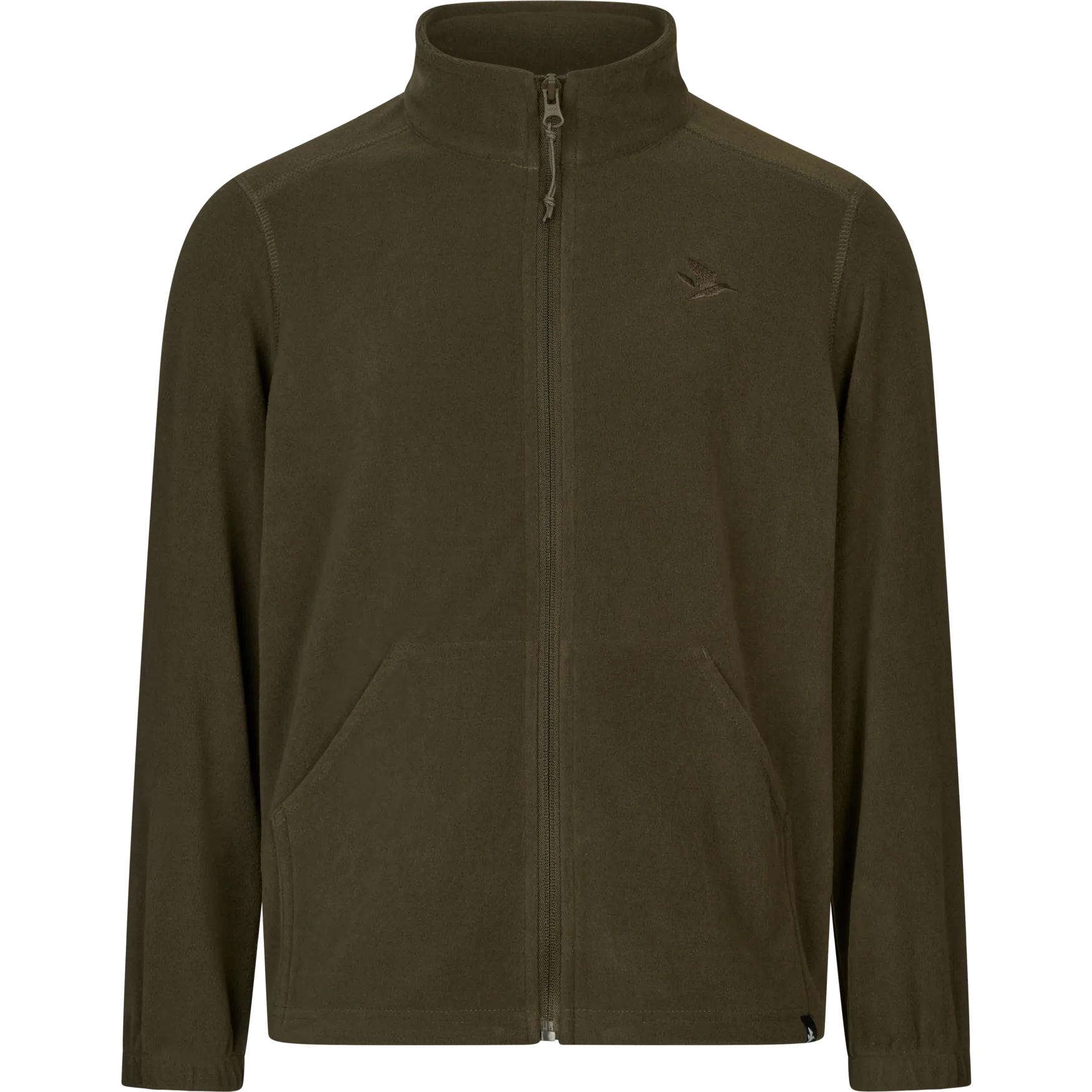 Bluza fleece pentru copii Seeland Benjamin Junior, Pine Green